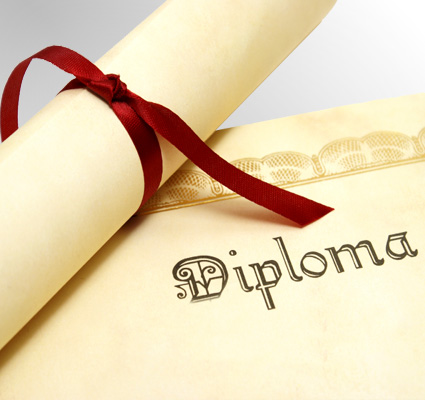 dizajn diploma, zahvalnica i slično