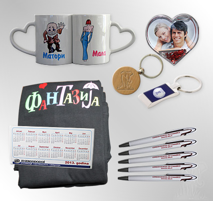 dizajn reklamnog materijala